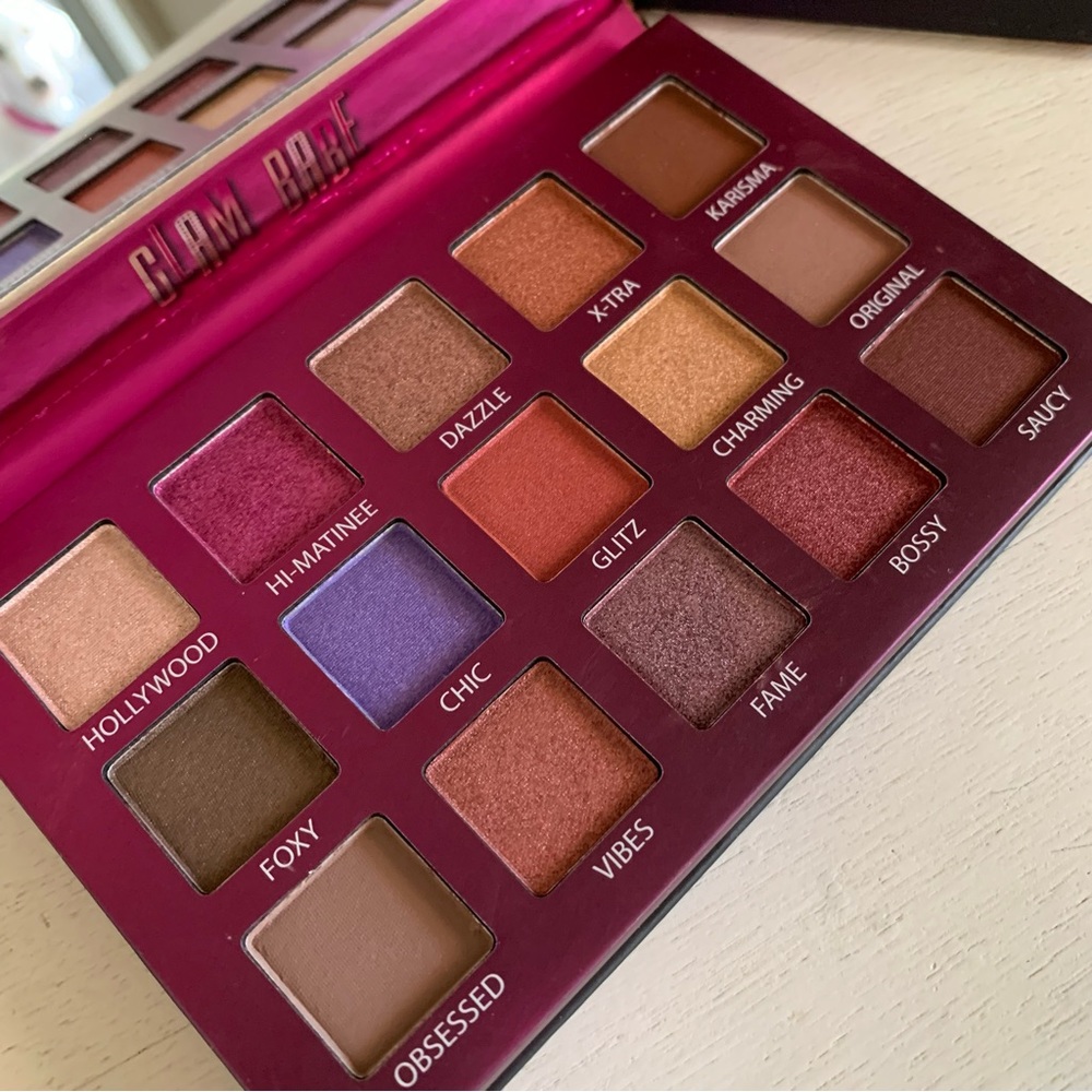 🆕 Trendbeauty Eyeshadow Pallete GLAM BABE